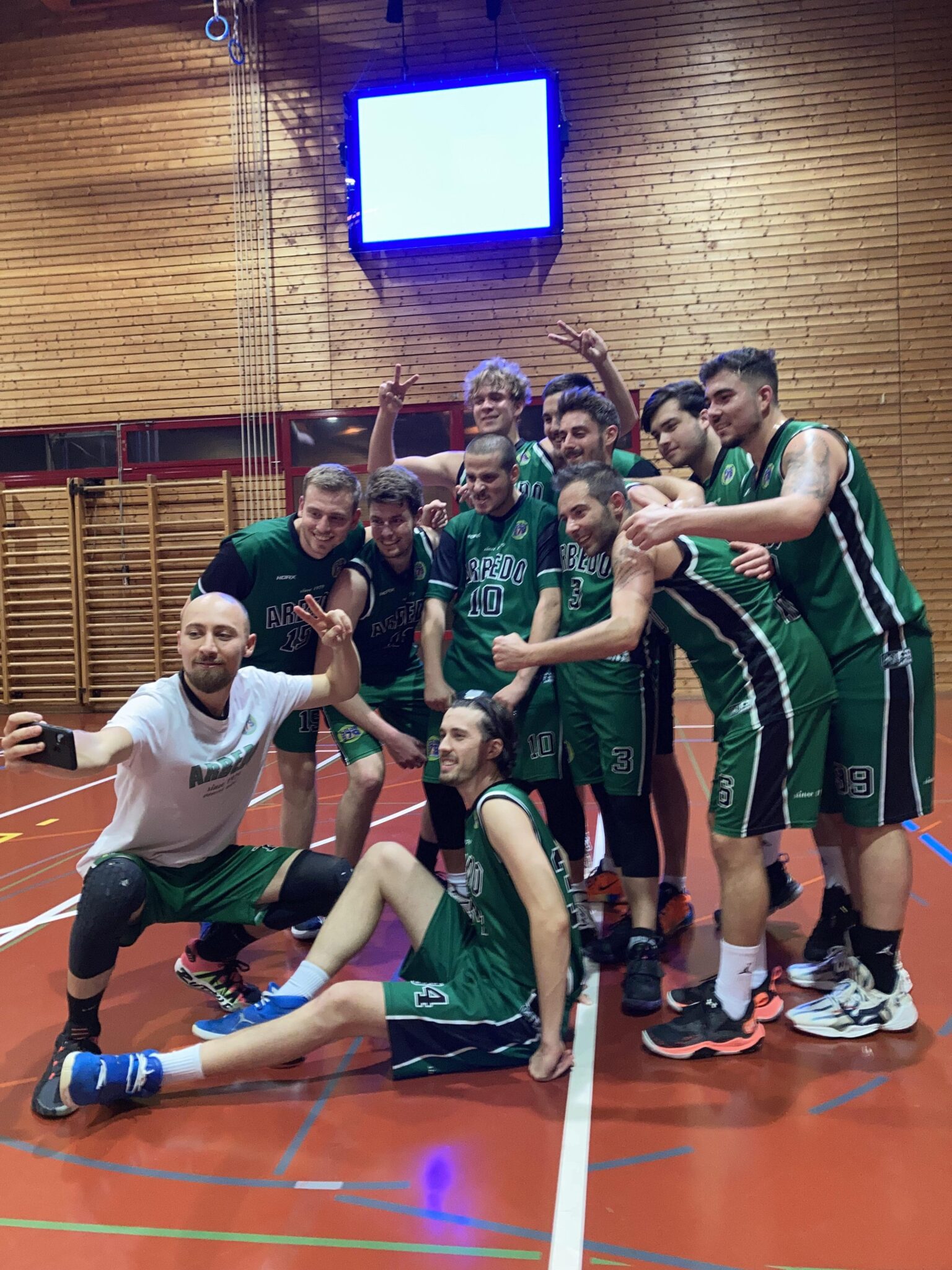 I Senior In Finale Di Coppa Ticino BC79 Arbedo