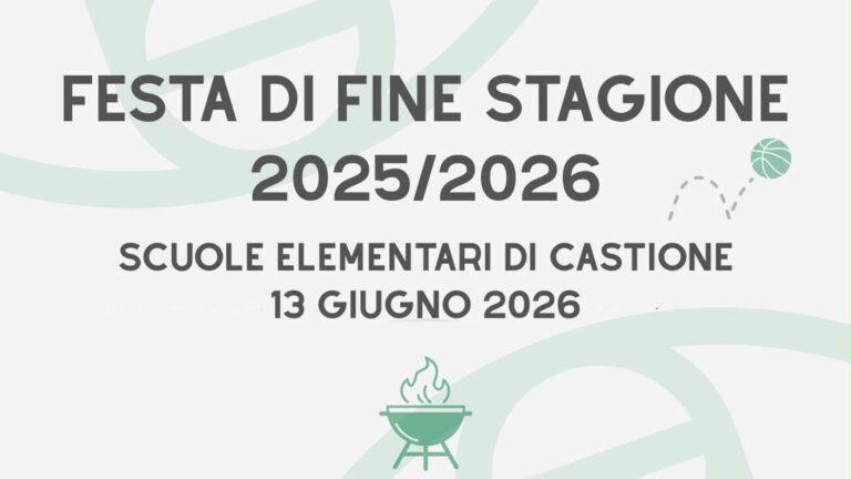 Festa di fine stagione 2026